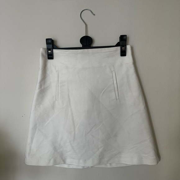 White Mango Mini skirt - Picture 1 of 4